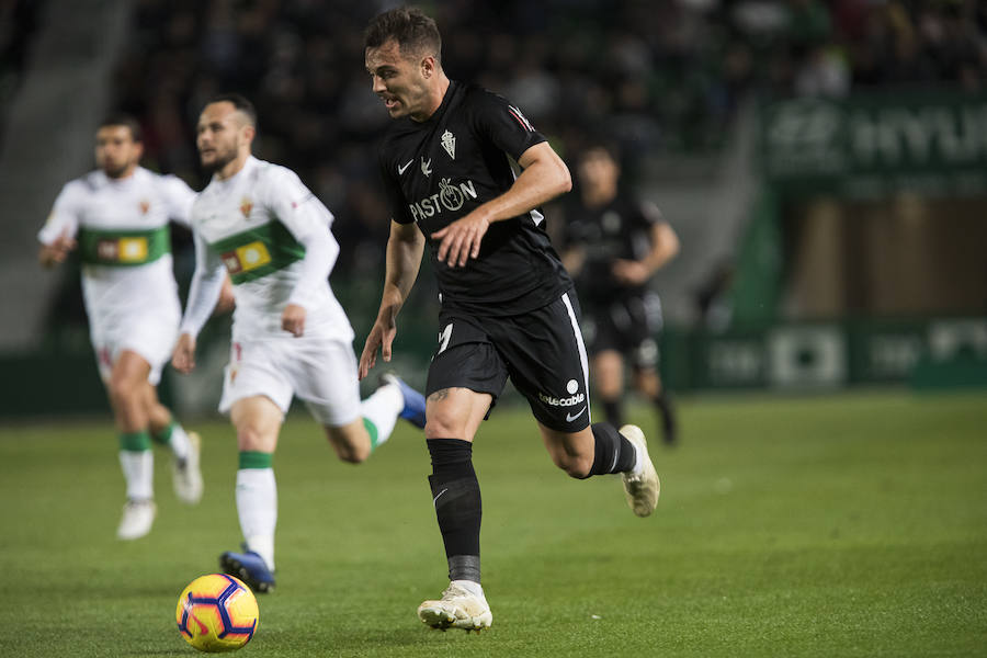 Fotos: Elche 0-0 Sporting, en imágenes