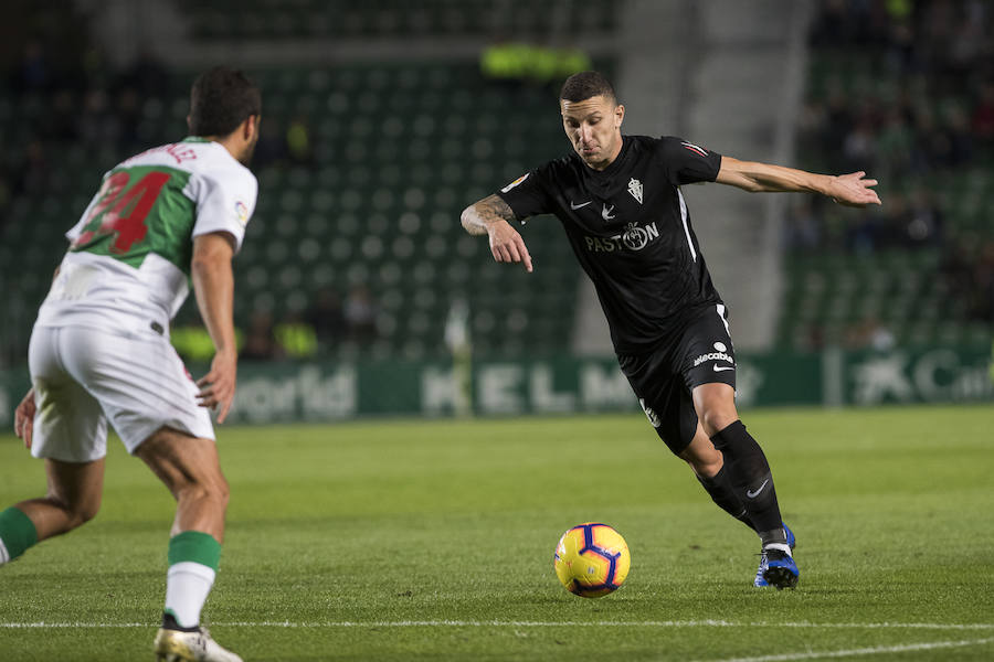 Fotos: Elche 0-0 Sporting, en imágenes