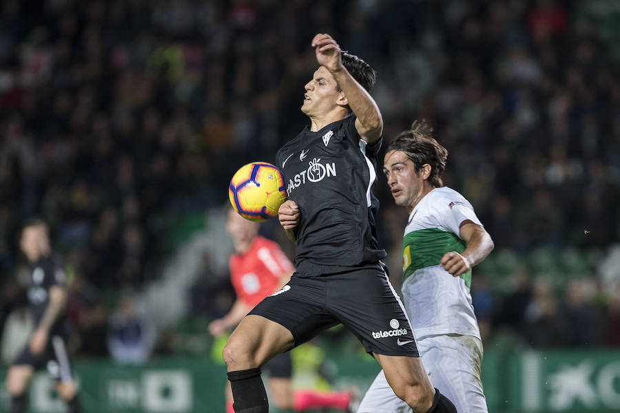 Fotos: Elche 0-0 Sporting, en imágenes