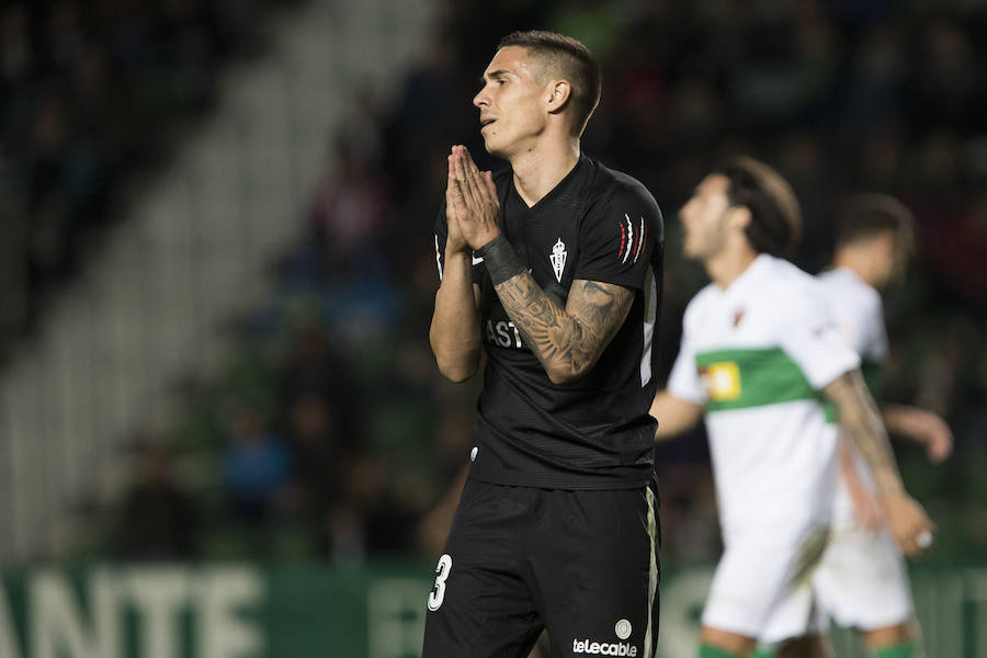 Fotos: Elche 0-0 Sporting, en imágenes