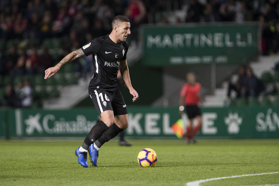 Fotos: Elche 0-0 Sporting, en imágenes