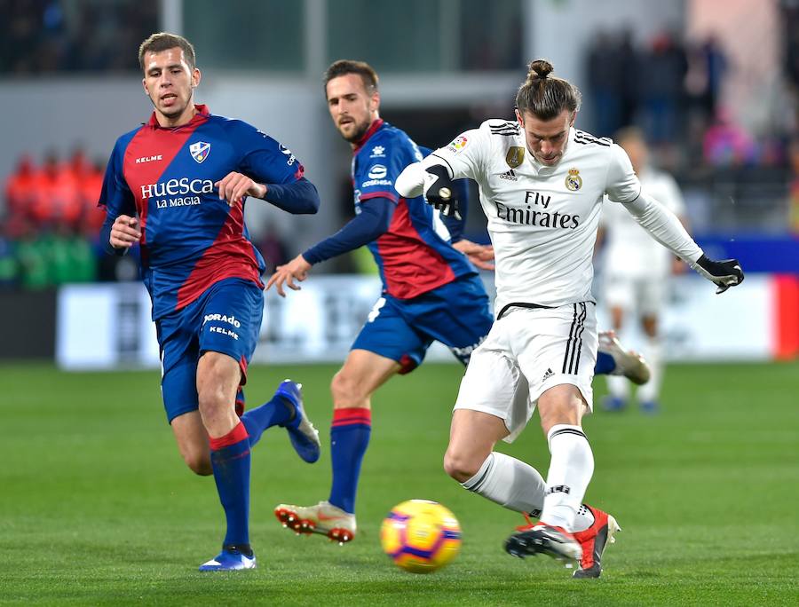 Fotos: Las mejores imágenes del Huesca-Real Madrid