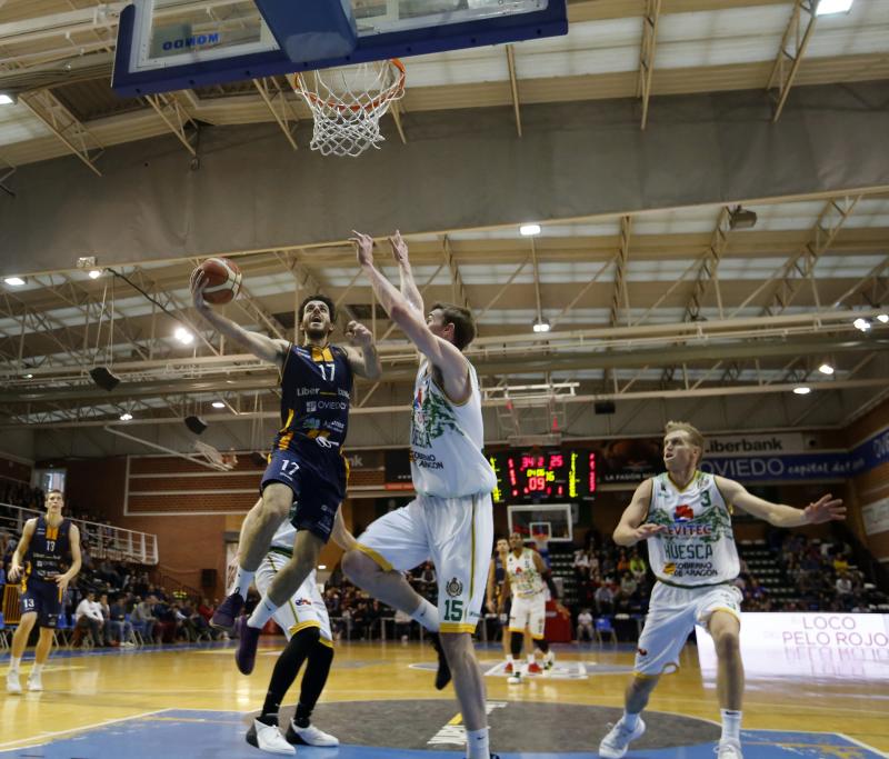 Fotos: Liberbank Oviedo 73 - 58 Levitec Huesca, en imágenes