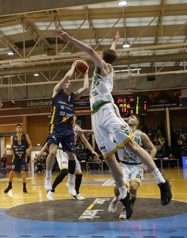 Fotos: Liberbank Oviedo 73 - 58 Levitec Huesca, en imágenes