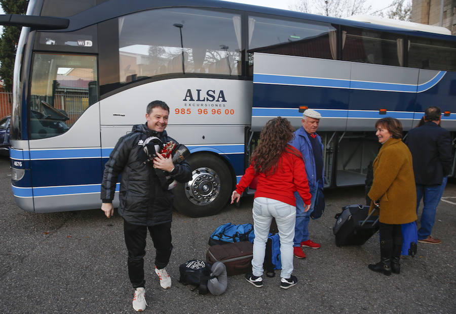 El Telecable Hockey puso rumbo a Argentina, donde este fin de semana disputará la Copa Intercontinental femenina