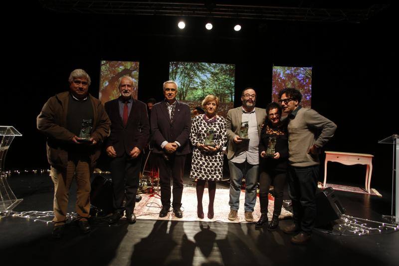 La ceremonia tuvo lugar en el Auditorio de la Casa de Cultura, donde también se disfrutó de la actuación de Helena Gil