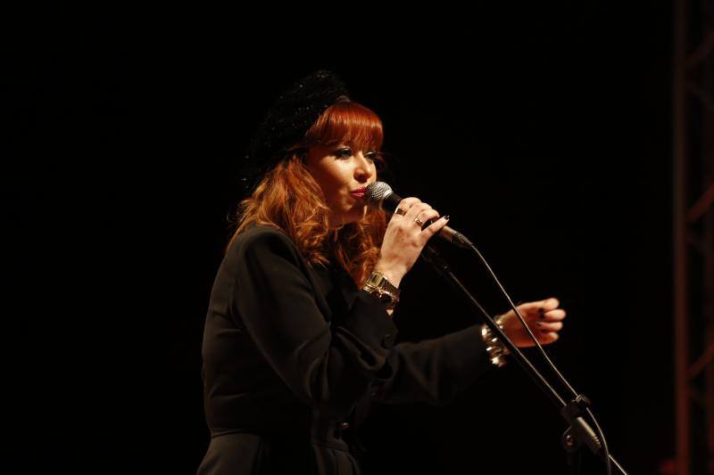 La ceremonia tuvo lugar en el Auditorio de la Casa de Cultura, donde también se disfrutó de la actuación de Helena Gil