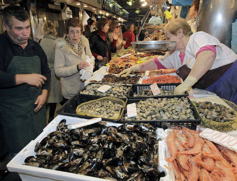 Esta Navidad, los percebes y las angulas costarán el doble