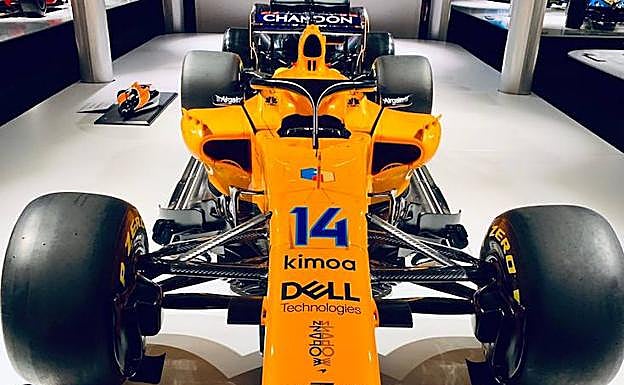 El Museo Fernando Alonso tiene nuevo inquilino