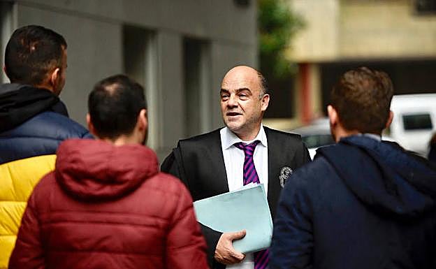 El abogado Fernando Barutell.