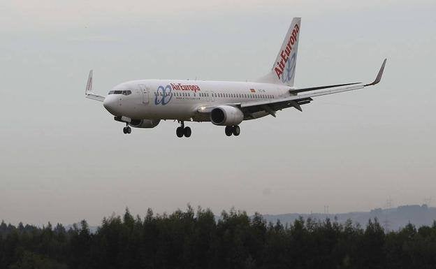 Air Europa refuerza en Navidad sus vuelos entre Asturias y Baleares