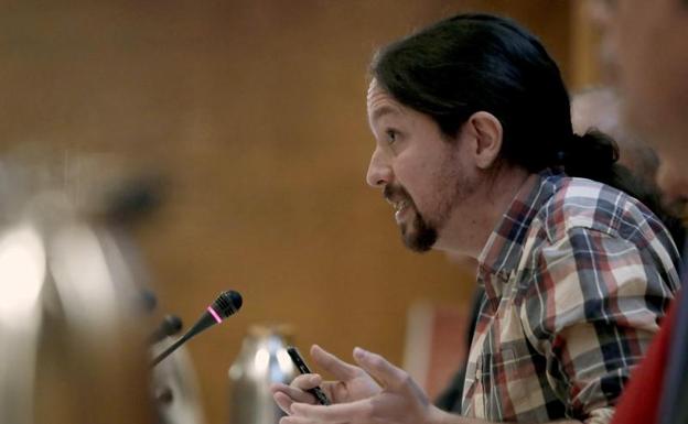 Pablo Iglesias se disculpa con Mariló Montero: «Siento muchísima vergüenza»