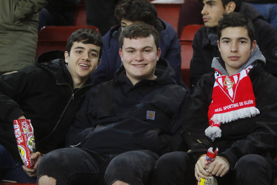 Fotos: ¿Estuviste en el encuentro del Sporting contra el Mallorca? ¡Búscate!