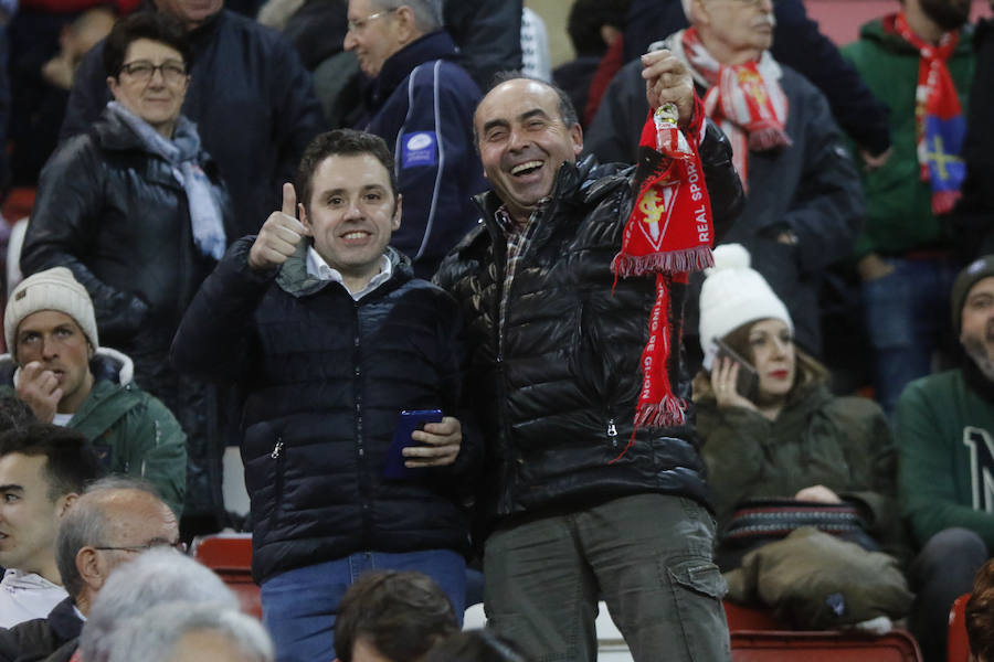 Fotos: ¿Estuviste en el encuentro del Sporting contra el Mallorca? ¡Búscate!