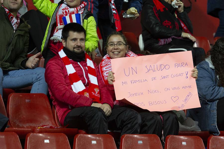 Fotos: ¿Estuviste en el encuentro del Sporting contra el Mallorca? ¡Búscate!