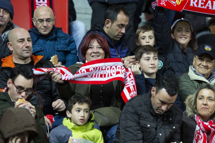 Fotos: ¿Estuviste en el encuentro del Sporting contra el Mallorca? ¡Búscate!