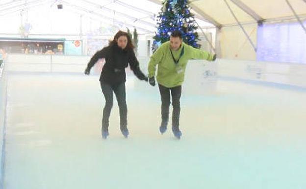 ¿Te atreves a patinar sobre hielo en Oviedo? 