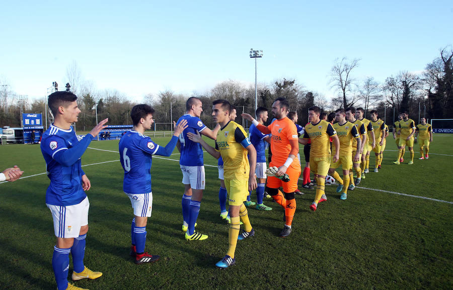 El conjunto azul venció en El Requexón y cierran el año con una tercera victoria como local. 