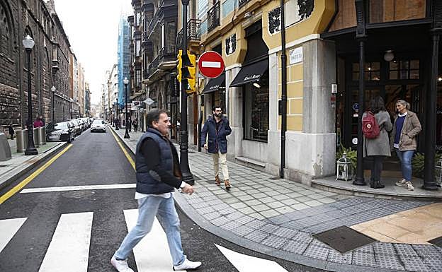 Calle Instituto (Gijón).