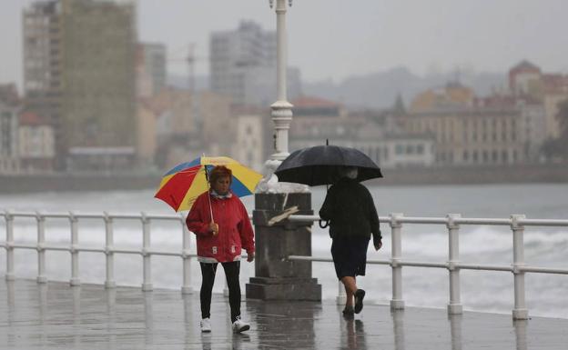 El invierno traerá más lluvia de lo habitual en Asturias