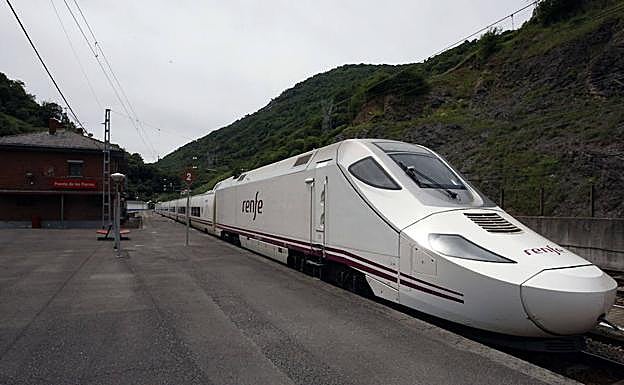 Renfe recupera el tráfico ferroviario en la rampa de Pajares