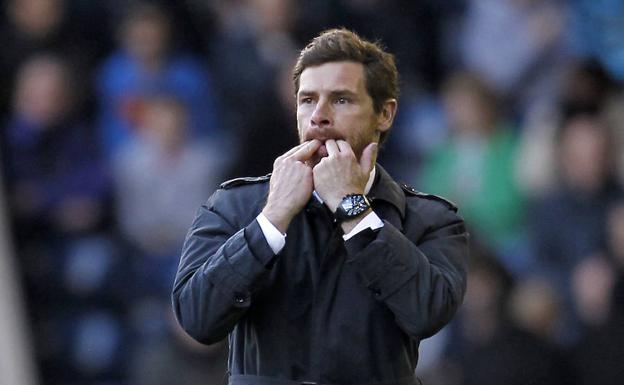 André Villas-Boas, en su etapa como técnico del Chelsea. 