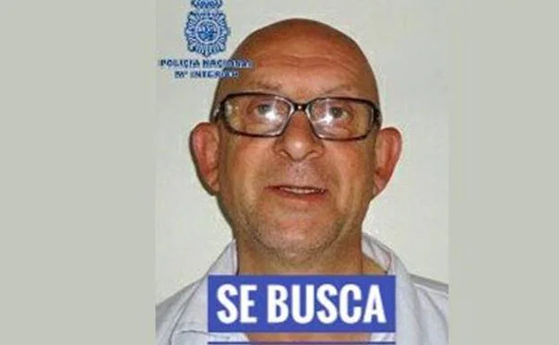 Imagen de Iglesias Espiño distribuida por la Policía Nacional en el momento de su desaparición.