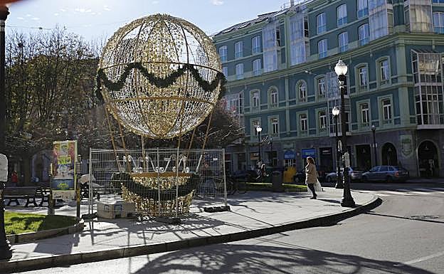 El tiempo en Asturias: Navidad sin nieve y a veinte grados