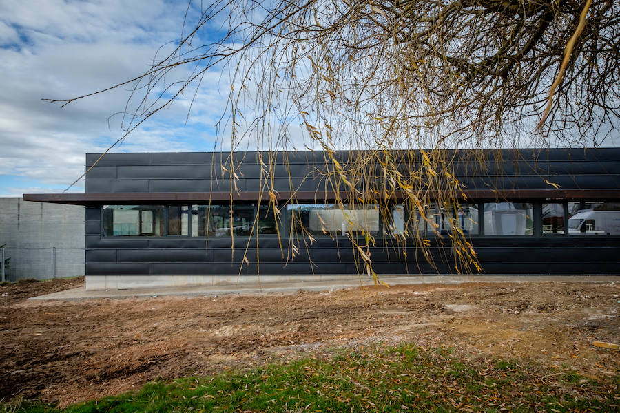 Ampliación del Centro Tecnológico. El proyecto de Lumo Arquitectos para la sede de Impulsa lo está ejecutando en el Parque Científico la empresa Iguar y recibió un accésit.