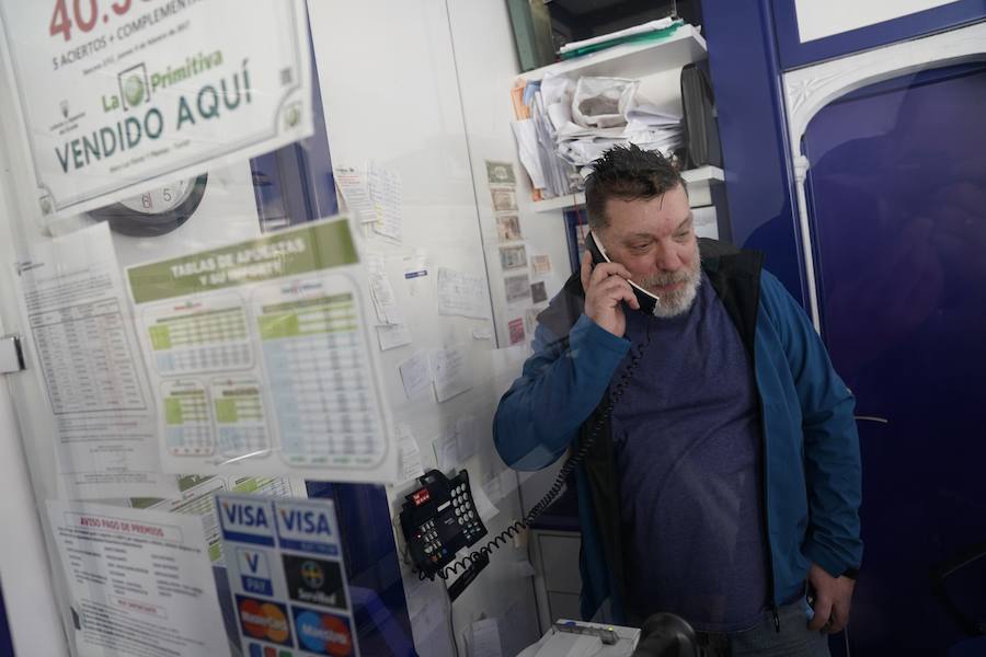 El 4211 tardó en caer pero llegó y cayó también en Asturias