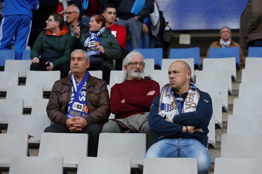 Fotos: ¿Estuviste en el Real Oviedo - Málaga? ¡Búscate!