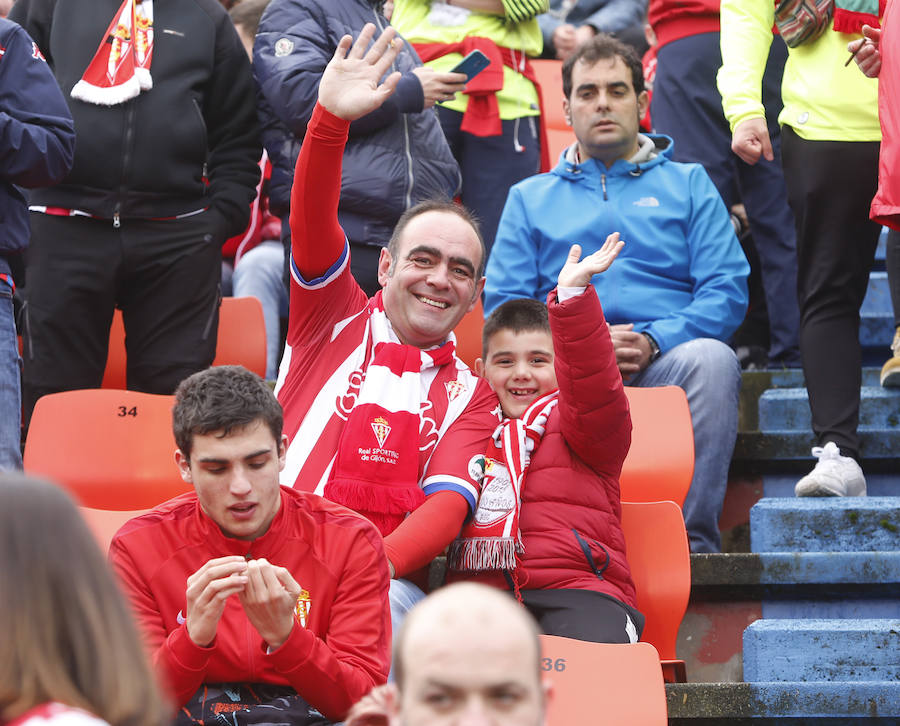 Fotos: ¿Estuviste en el Lugo-Sporting? ¡Búscate!