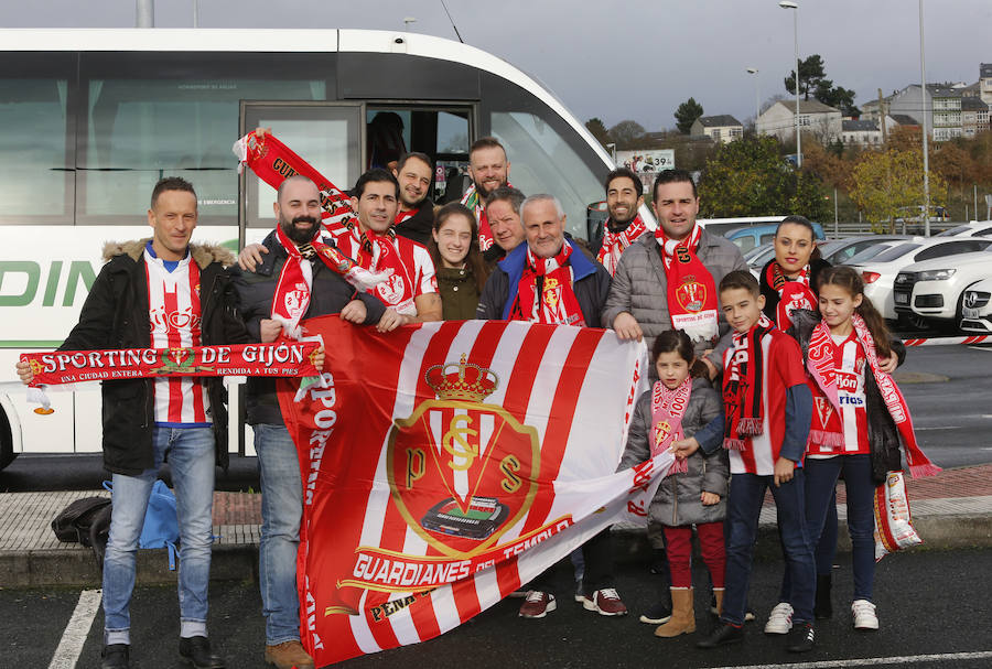 Fotos: ¿Estuviste en el Lugo-Sporting? ¡Búscate!