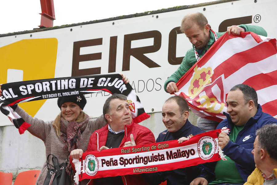 Fotos: ¿Estuviste en el Lugo-Sporting? ¡Búscate!