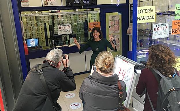 El Gordo cae en Mieres.