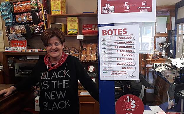 Administración de Piloña que vendió el número premiado con el Gordo.