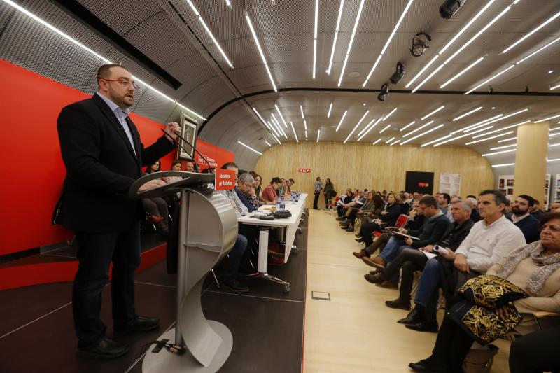 La FSA ha celebrado su comité autonómico con la vista puesta en las elecciones de mayo de 2019. El PSOE asturiano, liderado por Adrián Barbón, se ve en condiciones de ser la fuerza más votada en los próximos comicios autonómicos y apuesta por captar los votos de los desencatados con Ciudadanos.