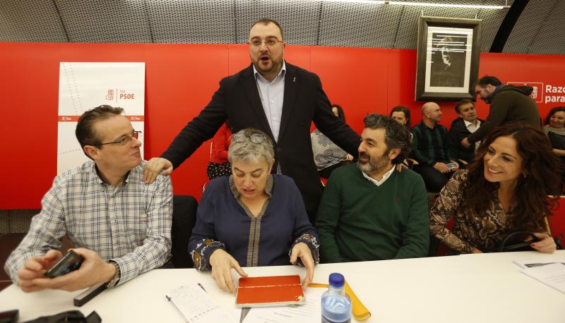 La FSA ha celebrado su comité autonómico con la vista puesta en las elecciones de mayo de 2019. El PSOE asturiano, liderado por Adrián Barbón, se ve en condiciones de ser la fuerza más votada en los próximos comicios autonómicos y apuesta por captar los votos de los desencatados con Ciudadanos.