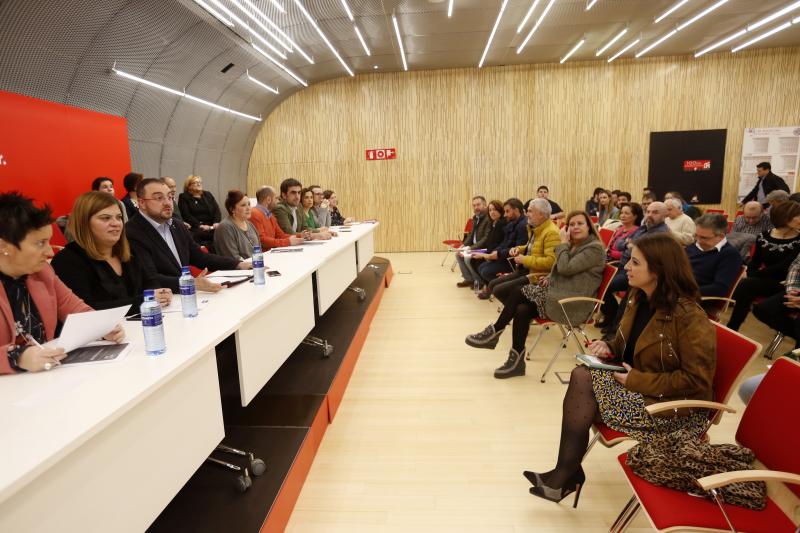 La FSA ha celebrado su comité autonómico con la vista puesta en las elecciones de mayo de 2019. El PSOE asturiano, liderado por Adrián Barbón, se ve en condiciones de ser la fuerza más votada en los próximos comicios autonómicos y apuesta por captar los votos de los desencatados con Ciudadanos.