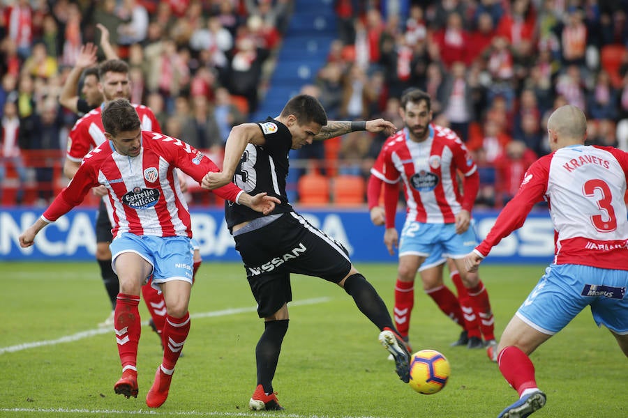 Fotos: Lugo 0 - 0 Sporting, en imágenes
