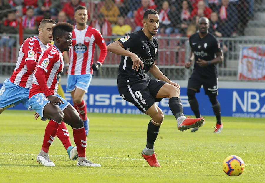 Fotos: Lugo 0 - 0 Sporting, en imágenes