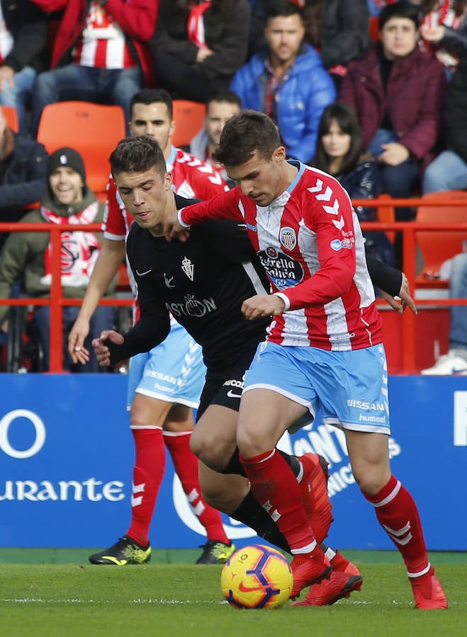 Fotos: Lugo 0 - 0 Sporting, en imágenes