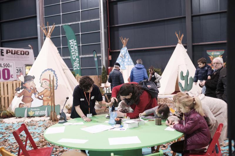 Ciencia, medio ambiente, robótica y seguridad vial son algunas de las materias que estructuran este año Mercaplana, la gran feria de Navidad que ha abierto sus puertas en el recinto ferial Luis Adaro de Gijón para sorprender a los mayores y, sobre todo, a los más pequeños.