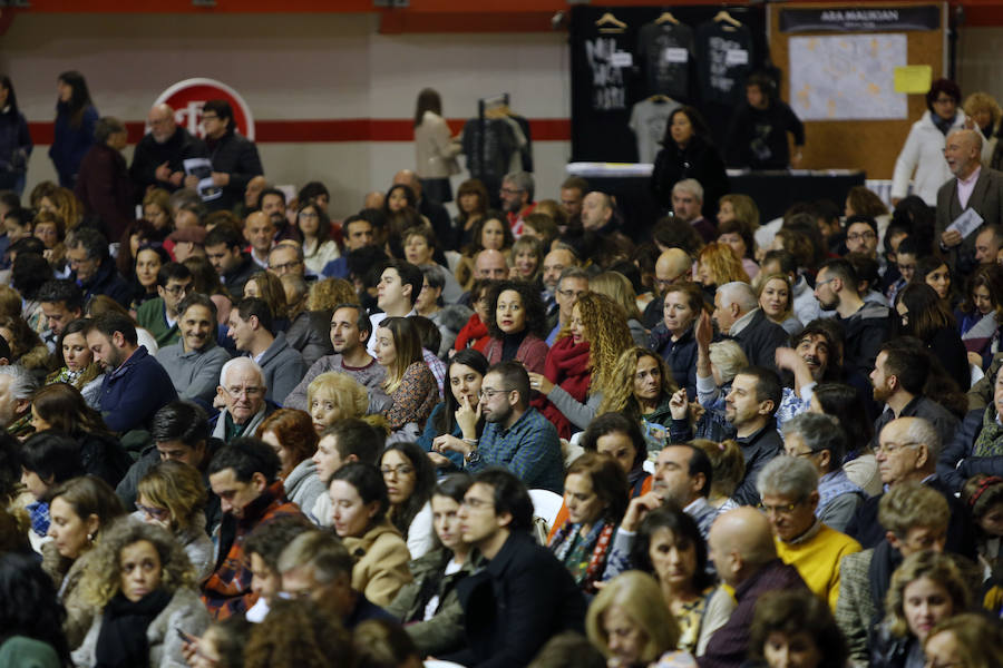 El violinista no defraudó con 'La increíble gira del violín' en su actuación en el Palacio de Deportes de Gijón. Un concierto enmarcado en el Metrópoli Winter 2018