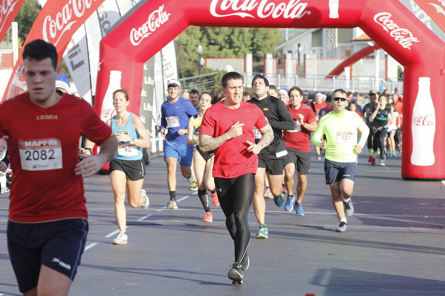 Fotos: ¿Estuviste en la Carrera Ppopular de Nochebuena? ¡Búscate!