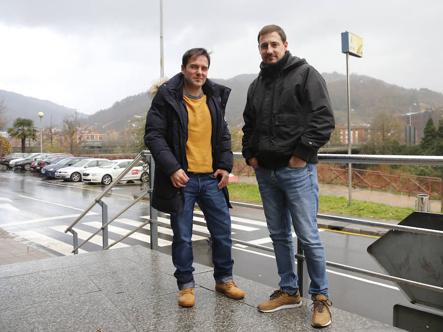 Iván Martín y Pablo Asensio