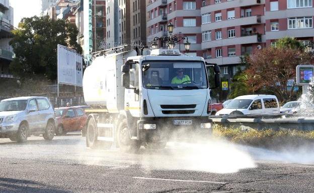 La contaminación se agrava en Oviedo y el Principado mantiene la prealerta