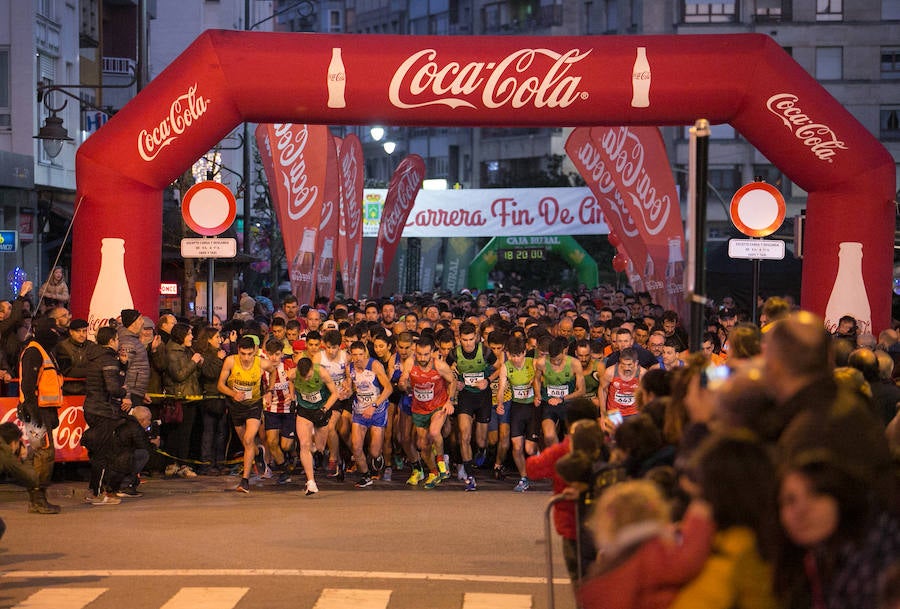 Fotos: ¿Estuviste en la Carrera de Fin de Año de Siero? ¡Búscate!