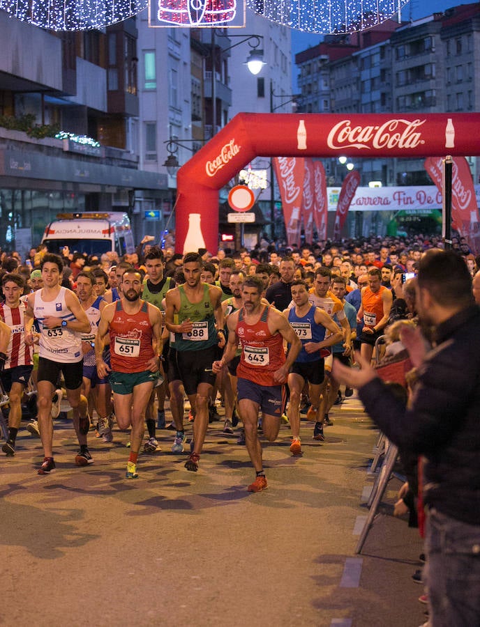 Fotos: ¿Estuviste en la Carrera de Fin de Año de Siero? ¡Búscate!