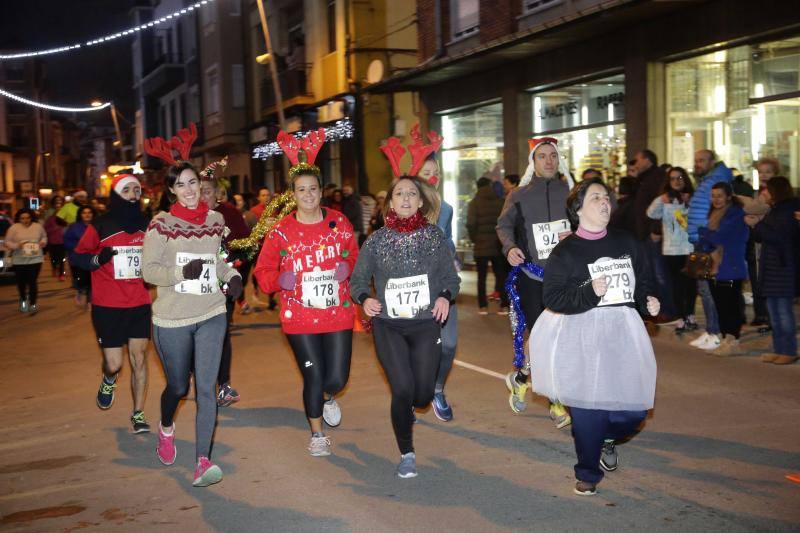 Fotos: Las imágenes de la San Silvestre de Piloña